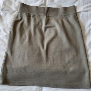 Classic Tan Skirt